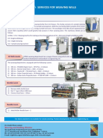 Sitra'S Services For Weaving Mills