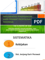 Materi Jenjang Karir Keperawatan