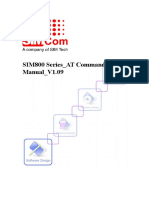 SIM800 at Command List