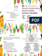 Buku Program Majlis Pelancaran Bahasa Inggeris