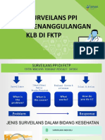 Surveilans Ppi Dan KLB