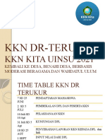 Slide Pembekalan DPL KKN 2021