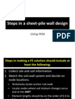 Lecture 7 FEM Sheet-Pile Wall Analysis