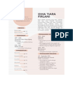 CV - Administrasi - Idha Tiara Firlani