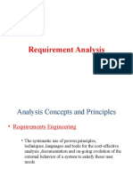 Requirement Analysis and Elicitation Techniques