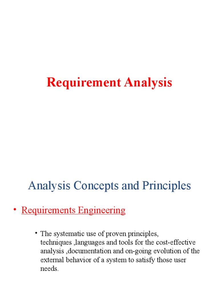 4150 70-37-3 Requirement Analysis | PDF | Software Prototyping ...