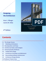 Designing The Architecture: 4 Edition