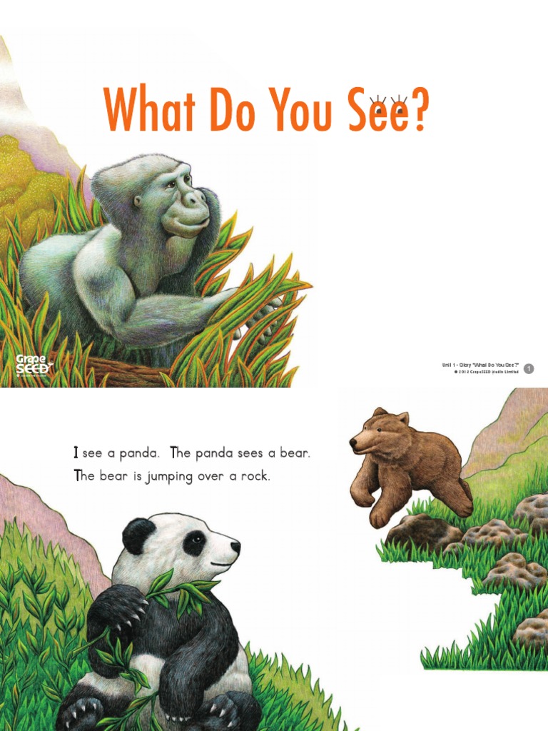 Grapeseed What Do You See | PDF