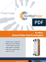 Product Brochure - Brazed Plate Heat Ex Changers