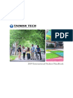 TaiwanTech 2019InternationalStudentHandbook (Fullversion)