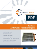 Product Brochure - Air to Water Heat Ex Changers