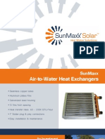 Product Brochure - Air To Water Heat Ex Changers