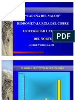 JVCH Cadena Del Valor 2005