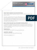 F5 Blueprint CSE 401 Security