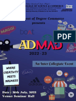 Ad-Mad Brochure