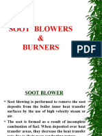 3 Soot Blower Burner