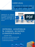 Instruire Introductiv Generala SSM