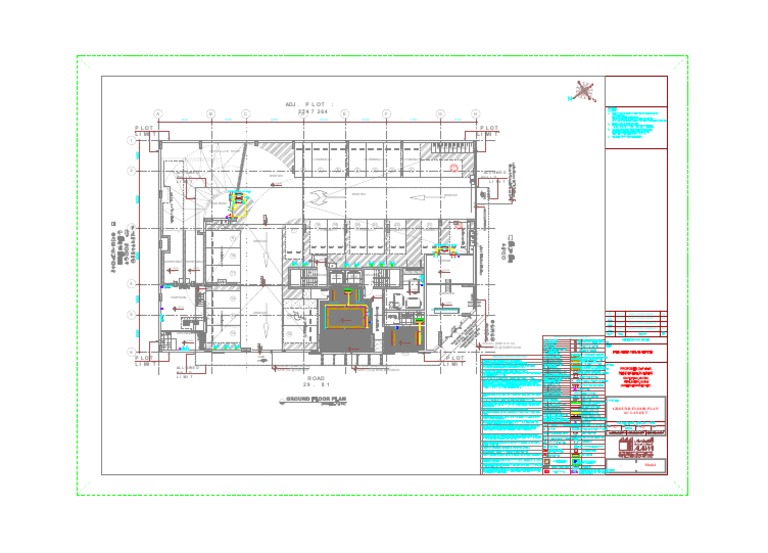 Ground Floor Plan Overview | PDF