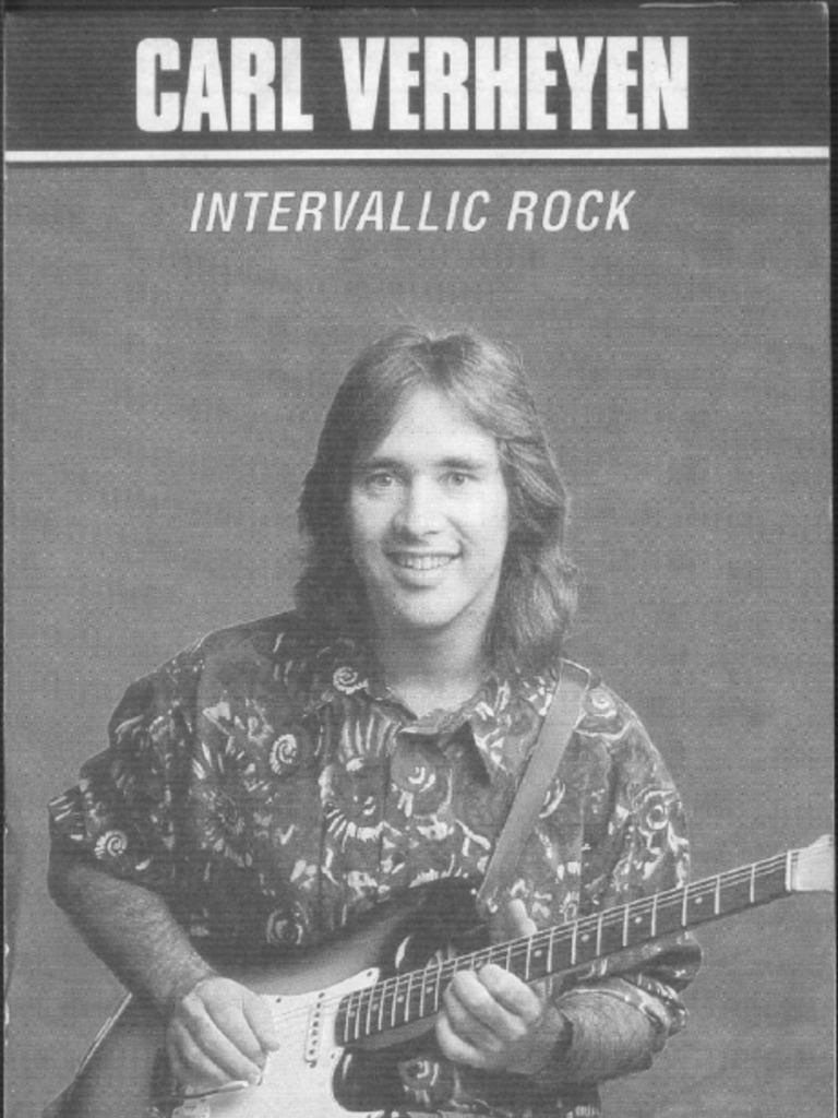 Carl Verheyen - Intervallic Rock (REH) | PDF