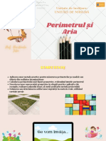 Perimetrul Și Aria PR Canva