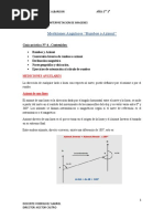 Rumbo y Azimut en Topografía | PDF | Azimut | Navegación