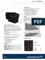 Produktdatablad - GRUNDFOS NORGE AS - VA - VVS 9040011 - Scala2 3-45 Selvsugende Pumpeautomat Med Konstanttrykk. R 1 Inn-Utløp