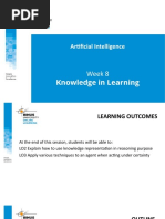 8 - Knowledge in Learning