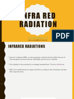 Infra Red Radiation: Iqra - Ishaq@tuf - Edu.pk