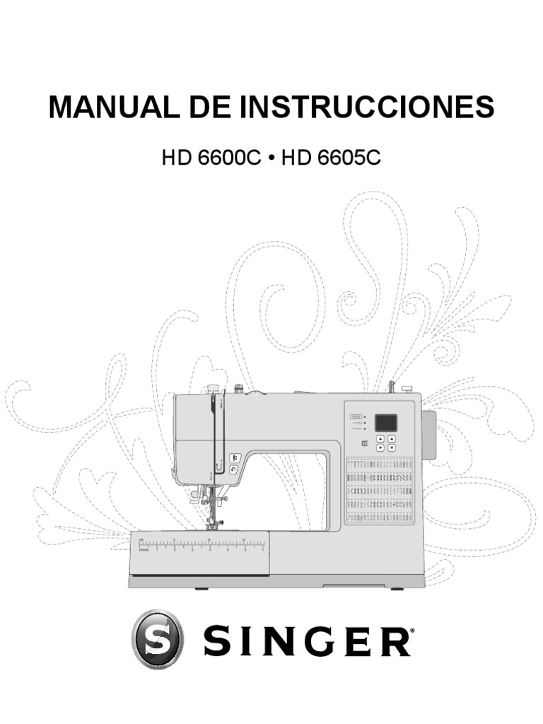 Singer 7380 Manual De Instrucciones De La Máquina De Coser