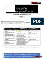 5. CASE FINDING---PERAWAT AHLI PERTAMA