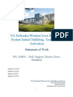 VA Nebraska-Western Iowa Healthcare System Initial Outfitting, Transition & Activation