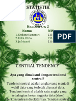 Central Tendency