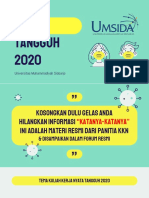 Materi Pembekalan Mahasiswa KKN Tangguh 2020 UMSIDA