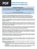 Relaciones Entre Los Seres Vivos