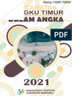 Kecamatan Bungku Timur Dalam Angka 2021