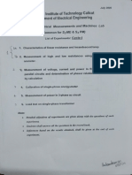 Electrical Machines Lab Manual