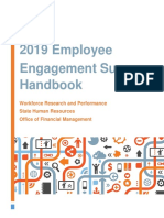 2019 State Employee Engagement Survey Handbook