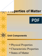 Lesson 1.1 - Properties of Matter