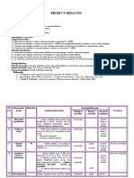 Ordinea Efectuarii Operatiilor - Proiect Tacu