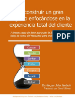 Creando La Experiencia Total Del Cliente