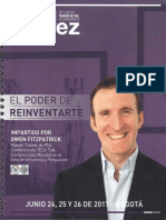 El Poder de Reinventarte