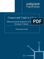 Alemayehu Geda-Finance and Trade in Africa - Macroeconomic Response in The World Economy Context - Palgrave Macmillan (2002)