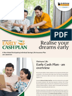 Brochure - Shriram Life Early Cash Plan V01