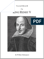 SH - King Henry V (English)