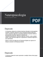 Transtorno Depressivo Maior Neuropsicologia
