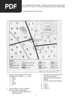 Latihan geografi tingkatan 3: Bab 1 (Kedudukan)