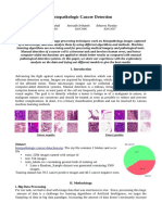 Histopathologic Cancer Detection Using CNN