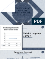 Program Inovasi Kesehatan Kabupaten Sukoharjo