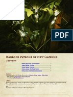 Warlock Patrons of New Capenna v1.1