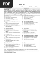 Escala PSS-10 de Estresse Percebido | PDF | Estresse (Biologia)